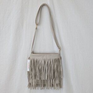 Western Cowgirl Style Fringe Crossbody Purse